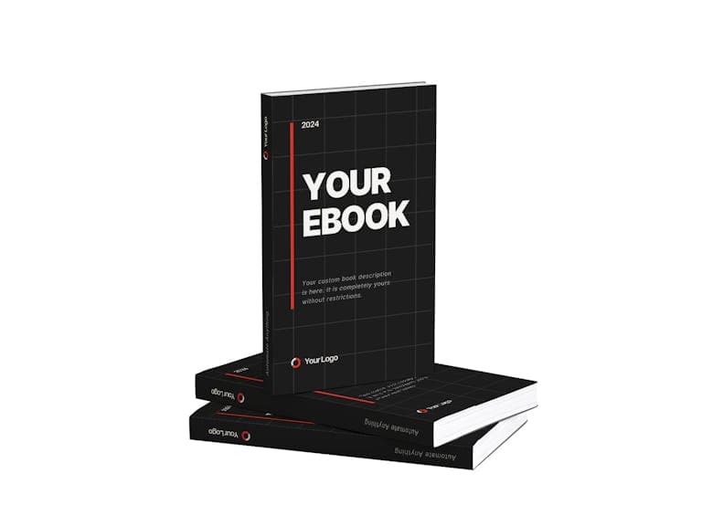 Custom eBook mockup