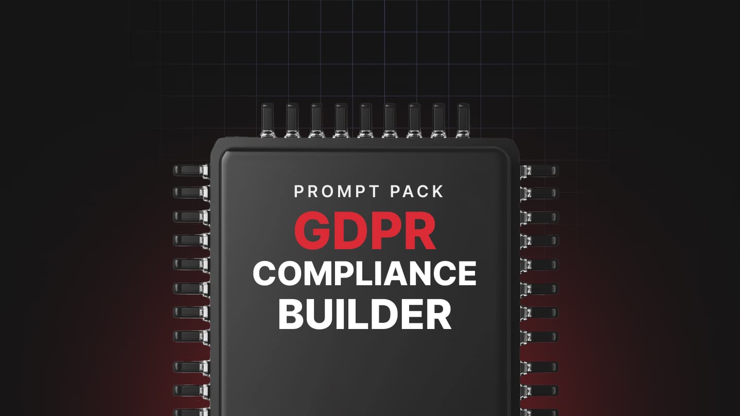 The GDPR Compliance Builder