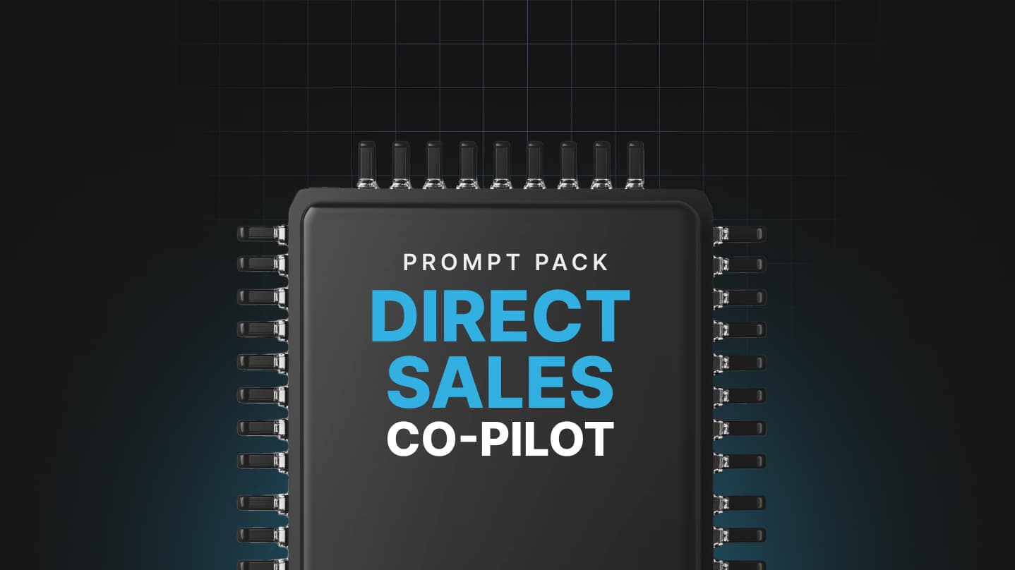 Your Direct Sales Co-Pilot