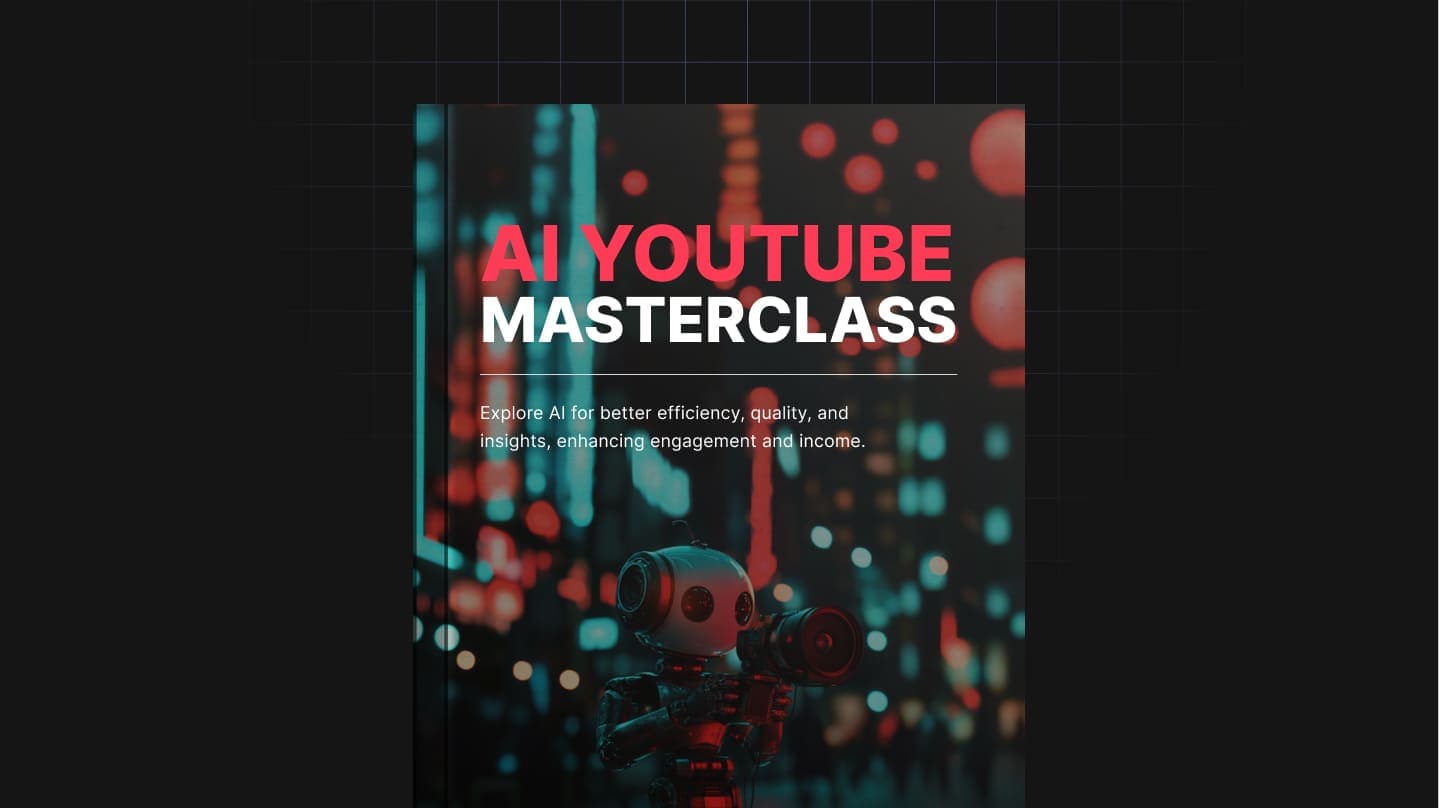 AI YouTube Masterclass