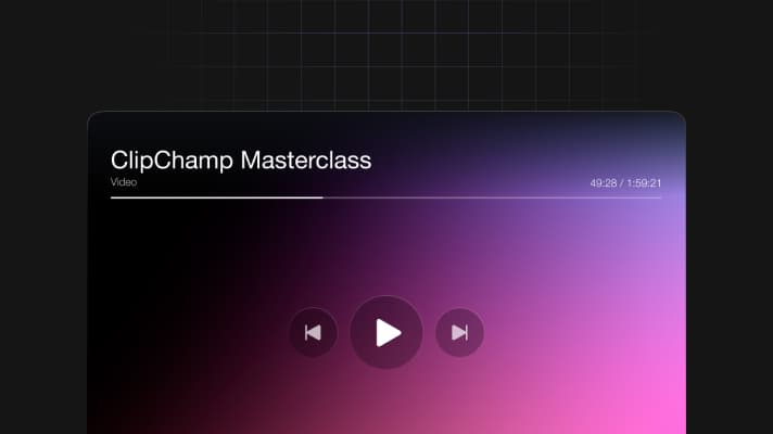 ClipChamp Masterclass