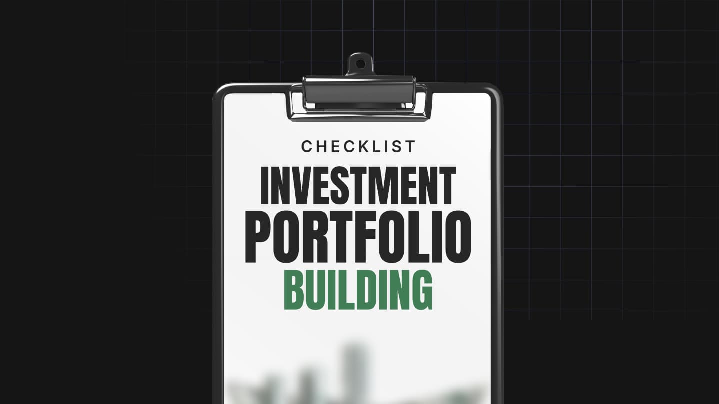 Investment Portfolio Building