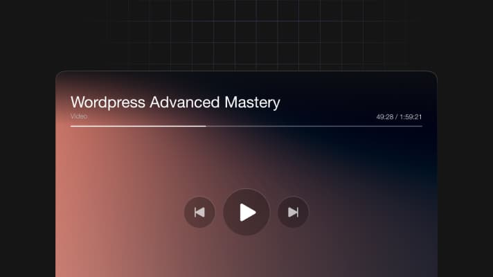 Wordpress Advanced Mastery